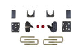 MaxTrac 15-20 Ford F-150 2WD 4in Rear Lowering Flip Kit