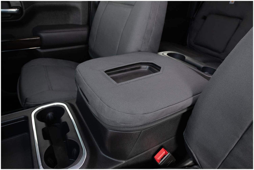 Covercraft 11-18 Dodge Ram Carhartt PrecisionFit Custom Second Row Seat Covers - Gravel