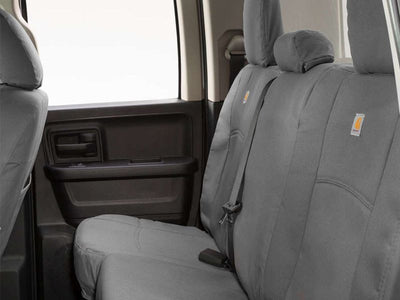 Covercraft 11-18 Dodge Ram Carhartt PrecisionFit Custom Second Row Seat Covers - Gravel