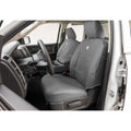 Covercraft 19-24 Dodge Ram Carhartt PrecisionFit Custom Front Row Seat Covers - Gravel