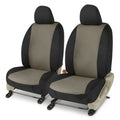 Covercraft 19-23 Ford Ranger Endura PrecisionFit Custom Front Row Seat Covers - Charcoal/Black