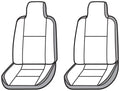 PRECISION FIT LEATHERETTE CUSTOM FR