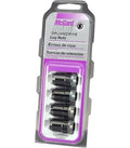 McGard SplineDrive Lug Nut (Cone Seat) M12X1.25 / 1.24in. Length (Box of 50) - Black (Req. Tool)