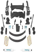 Fabtech 05-14 Toyota Tacoma 4WD/2WD 6 Lug 6in Lift System - Component Box 1