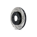 Centric Drilled OE Design Brake Rotor