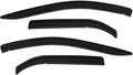 Westin 2002-2010 Ford/Lincoln/Mercury Explorer 4dr Wade Slim Wind Deflector 4pc - Smoke