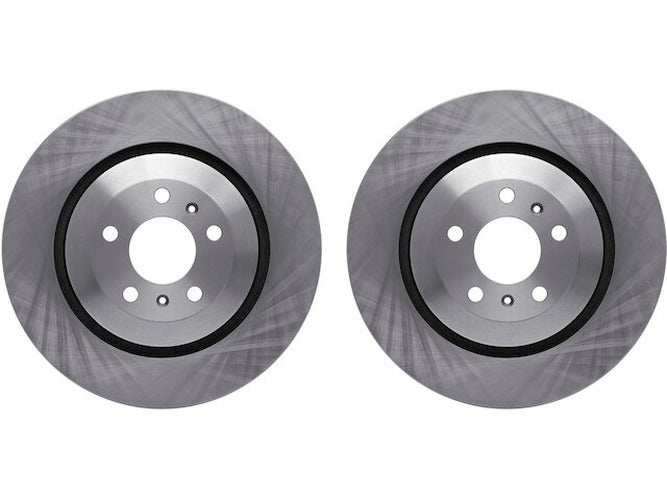 Centric C-Tek Standard Brake Rotor - Rear