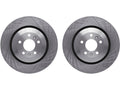 Centric C-Tek Standard Brake Rotor - Rear