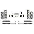 Fabtech 07-18 Jeep JK 4WD 2-Door 3in Sport System w/Stealth Shocks
