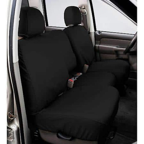 CUSTOM SEAT SAVER POLYCOTTON CHARCOAL