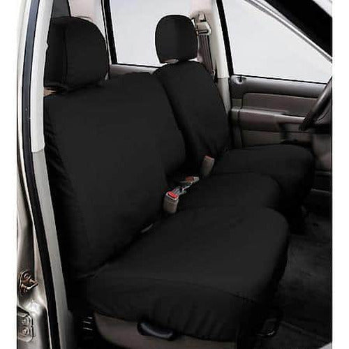 CUSTOM SEAT SAVER POLYCOTTON CHARCOAL