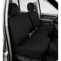 CUSTOM SEAT SAVER POLYCOTTON CHARCOAL