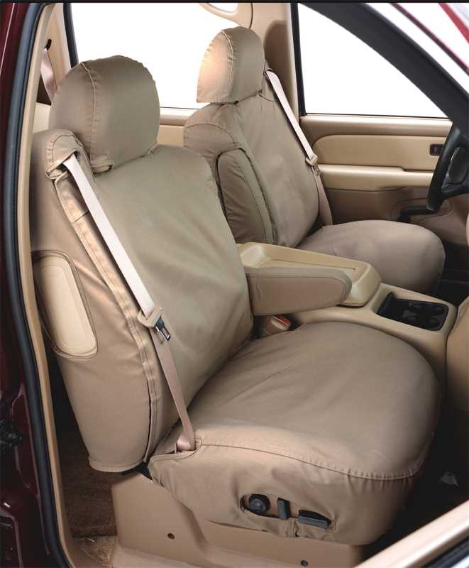 COVERCRAFT SEATSAVER FRONT ROW POLYCOTTON TAUPE