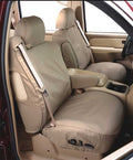 COVERCRAFT SEATSAVER FRONT ROW POLYCOTTON TAUPE
