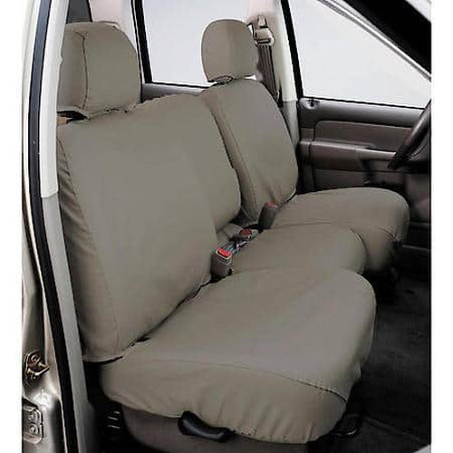 9603 TACOMA 60/40 BENCH SEAT W/FOLD DOWN CONSOLE MISTY GREY