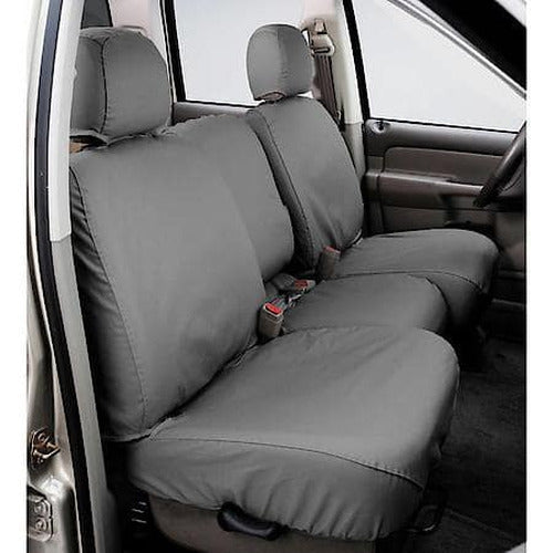 2002 F150 SUPER CAB/FR BKTS/W/ADJ HDRSTS/ GRAY