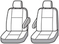 SEAT SAVER 1ST ROW WATERPROOF GREY