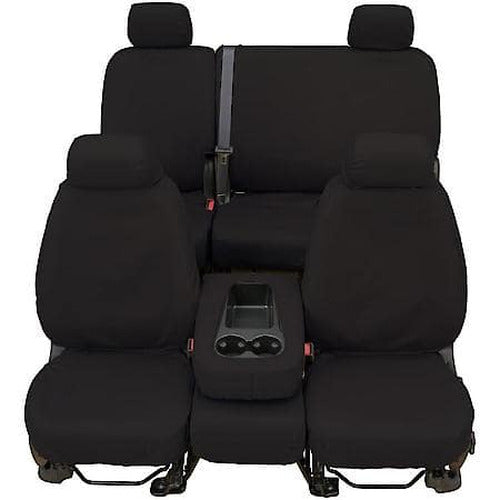CUSTOM SEAT SAVER POLYCOTTON CHARCOAL