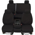 CUSTOM SEAT SAVER POLYCOTTON CHARCOAL