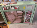 CUSTOM SEAT SAVER POLYCOTTON GREY