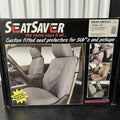 SEAT SAVER 1ST ROW POLYCOTTON MISTY GREY