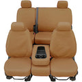 CUSTOM SEAT SAVER POLYCOTTON TAN