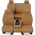 CUSTOM SEAT SAVER POLYCOTTON TAN