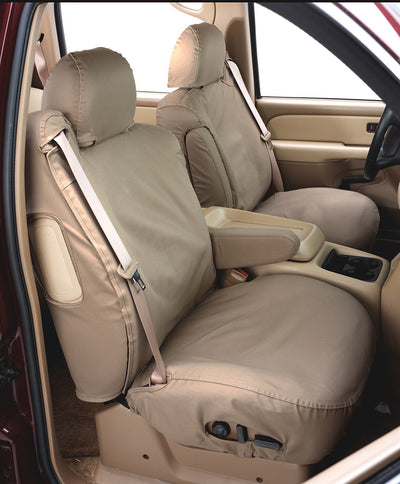 CUSTOM SEAT SAVER POLYCOTTON TAUPE