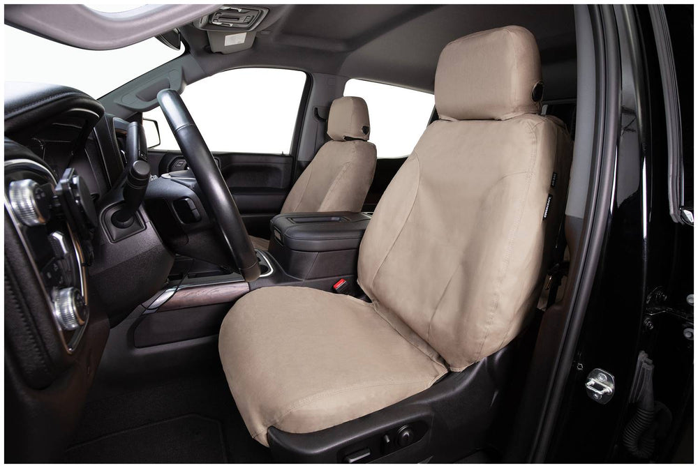 SEAT SAVER 1ST ROW POLYCOTTON TAUPE