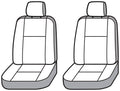 1717 TITAN SEAT SAVER 1ST ROW SEAT COVER