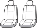 1717 TITAN SEAT SAVER 1ST ROW SEAT COVER