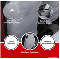 COVERCRAFT SEATSAVER FRONT ROW POLYCOTTON GREY