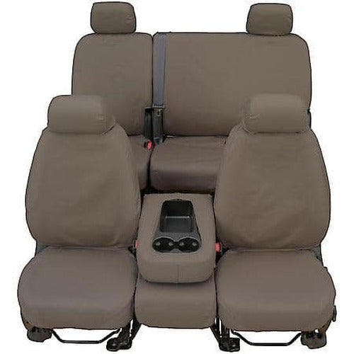 SEAT SAVER 1ST ROW POLYCOTTON MISTY GREY