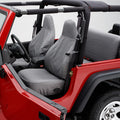 SEAT SAVER 1ST ROW POLYCOTTON CHARCOAL
