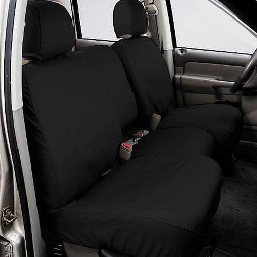 CUSTOM SEAT SAVER THIRD ROW POLYCOTTON CHARCOAL