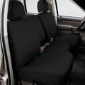 CUSTOM SEAT SAVER THIRD ROW POLYCOTTON CHARCOAL
