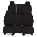 CUSTOM SEAT SAVER THIRD ROW POLYCOTTON CHARCOAL