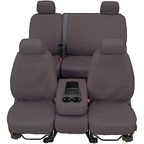 CUSTOM SEAT SAVER THIRD ROW POLYCOTTON GREY