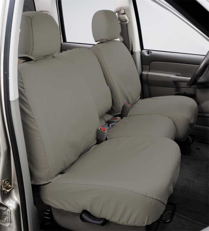 SEAT SAVER 2ND ROW POLYCOTTON MISTY GREY