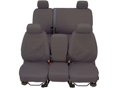 SEAT SAVER 2ND ROW POLYCOTTON GREY