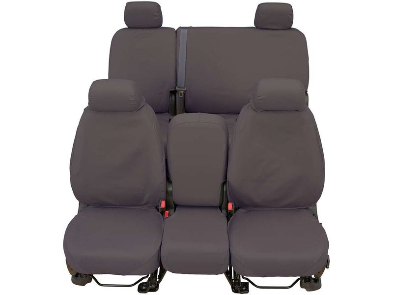 SEAT SAVER 2ND ROW POLYCOTTON GREY