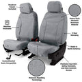 SEAT SAVER 2ND ROW WATERPROOF TAUPE