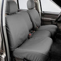 CUSTOM SEAT SAVER SECOND ROW POLYCOTTON GREY
