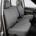 CUSTOM SEAT SAVER SECOND ROW POLYCOTTON GREY