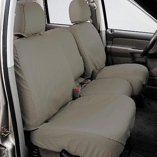 0405 FORD HD 60/40 W/ ADJ HR/CONSOLE MISTY GREY
