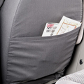 CUSTOM SEAT SAVER SECOND ROW POLYCOTTON GREY