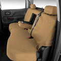 60/40 SPLIT BOTTOM W/3 ADJ. HEADRESTS CENTER SHOULDER BELT