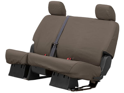 1919 MAZDA CX5 WATERPROOF POLYESTER CUSTOM SECOND ROW SEAT COVERS TAUPE