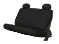 1620 MAZDA CX9 POLYCOTTON CUSTOM SECOND ROW SEAT COVERS CHARCOAL