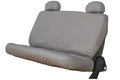 1620 MAZDA CX9 POLYCOTTON SEATSAVER CUSTOM SECOND ROW SEAT COVERS GREY